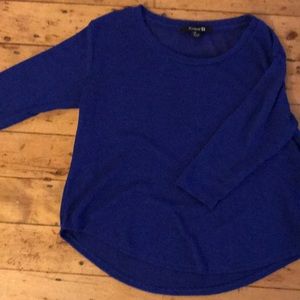 Forever 21 Blue Shirt